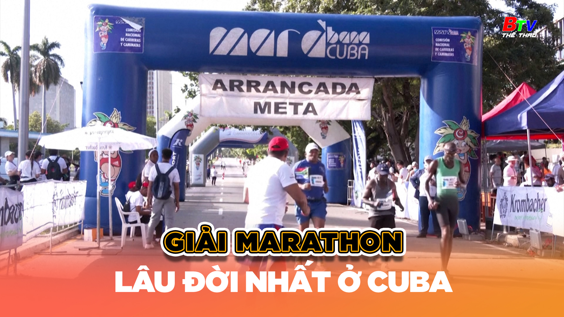 Giải Marathon lâu đời nhất ở Cuba | Tin Thể thao 24h